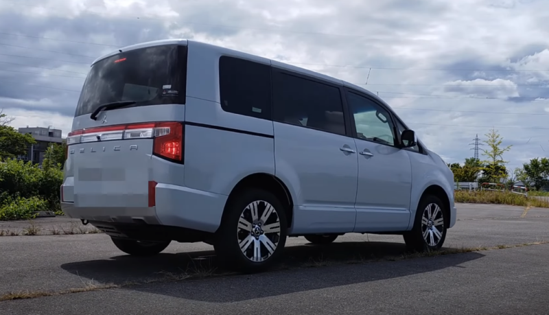 Новые Mitsubishi Delica D5 уже можно купить в России