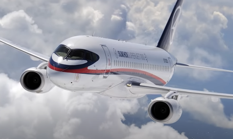 Российские самолеты SSJ работают на износ – других альтернатив нет