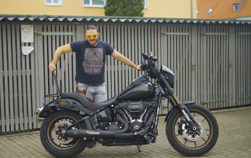Harley-Davidson Low Rider S - klasik bir motosiklet sportif bir karaktere sahip olabilir
