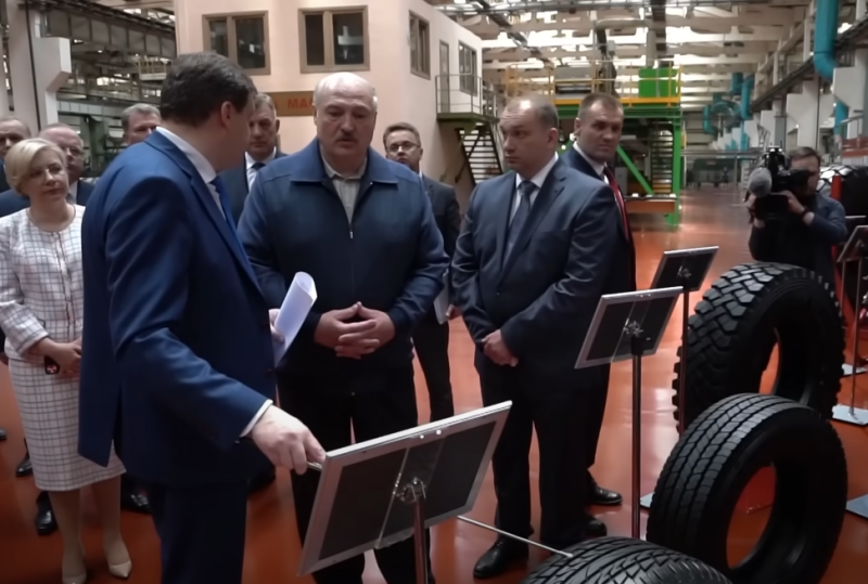 АвтоВАЗ планирует переход на белорусские шины