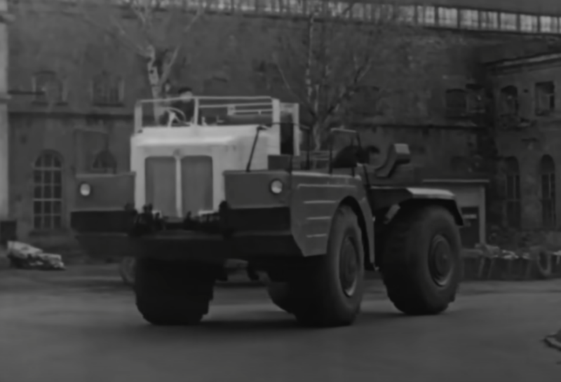 En nadir Sovyet traktörleri - hala şaşırtma yeteneğine sahipler