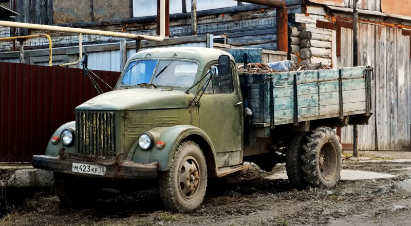 GAZ-51 - bu kamyon, Sovyet sürücüleri için bir eğitim masası oldu