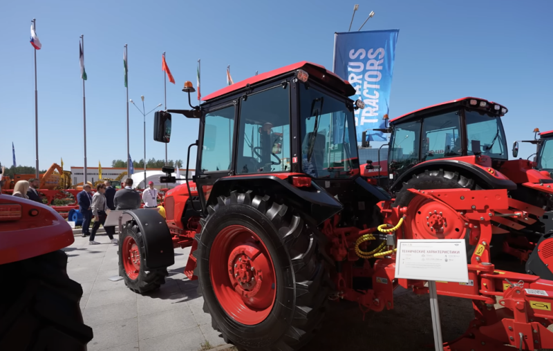 Sergi Belagro-2023 - tarım makineleri geliştiriliyor