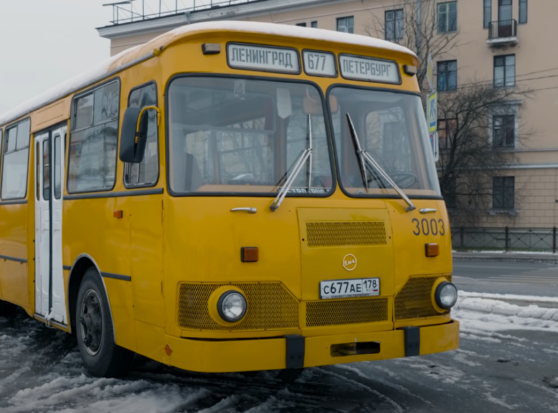 Soviet buses of youth - they still dream at night