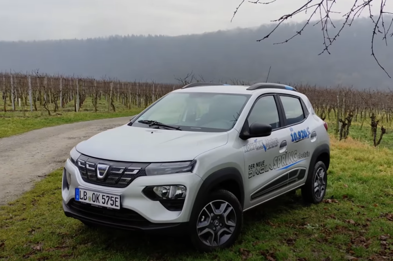 Dacia Sandero станет самым дешевым электрокаром в своем классе