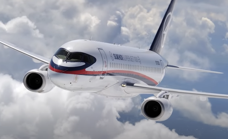 Запчасти для двигателей Sukhoi Superjet 100 уже производят в России