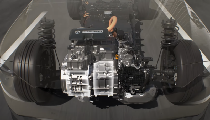 Mazda начала серийное производство роторных моторов