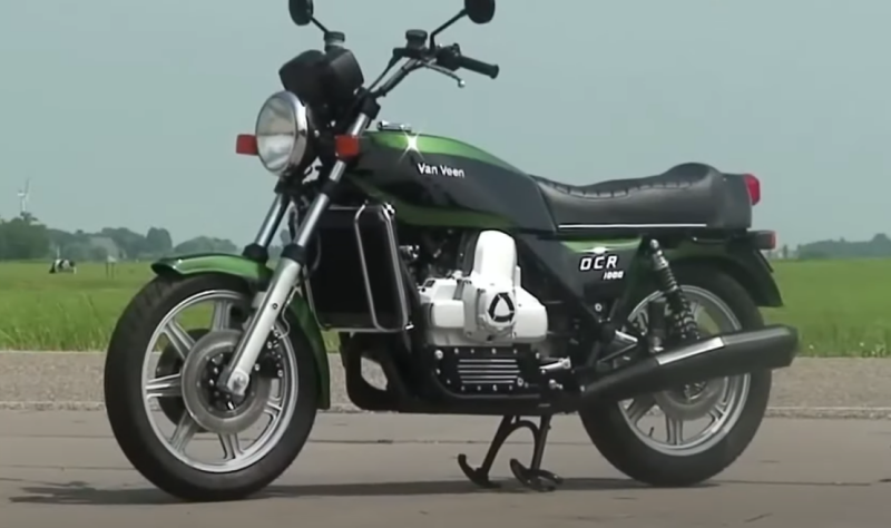 Van Veen OCR 1000 - 70'lerden seri döner motosiklet