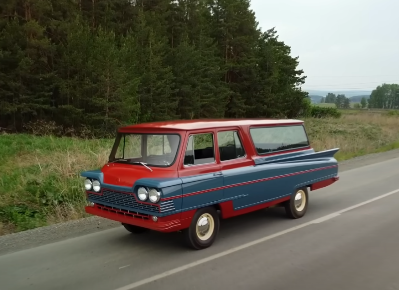 Советский микроавтобус «Донбасс» – это представительский класс