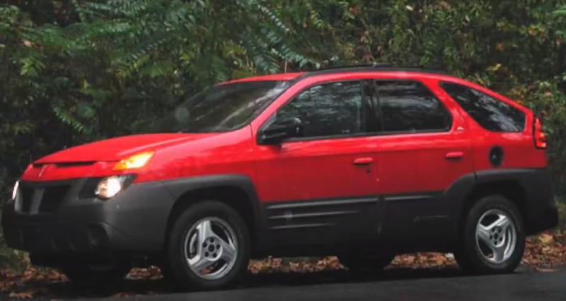 Pontiac Aztek: хаотичная диаграмма судьбы