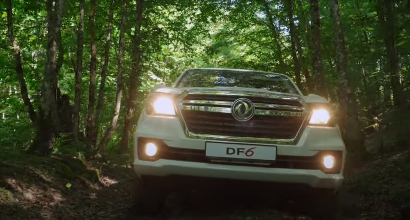 Dongfeng Rich 6: a pickup truck with a Japanese engine and Chinese "resourcefulness"
