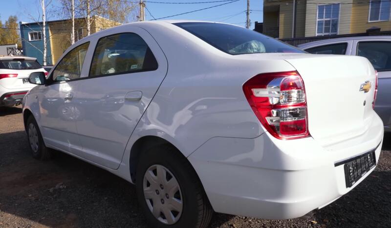 В Россию вернулся Chevrolet Cobalt по привлекательной цене