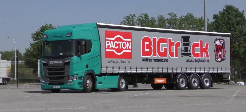 В Казахстане стартовала сборка грузовиков Scania