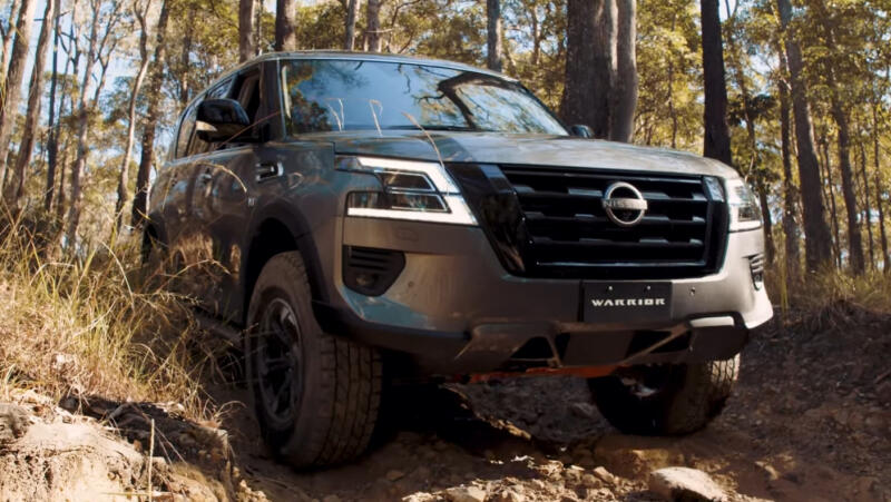 Nissan Patrol Warrior: брутальный эксклюзив для Австралии