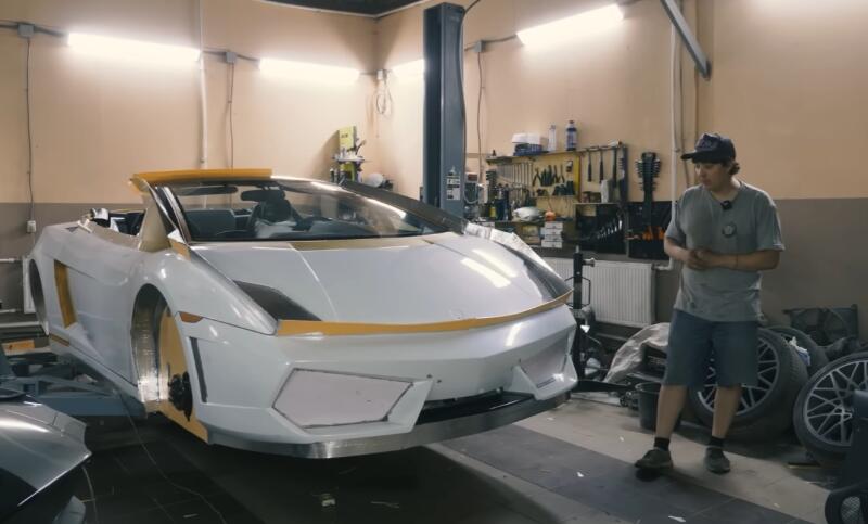 Самодельный Lamborghini превратили в «Ламбокатер»