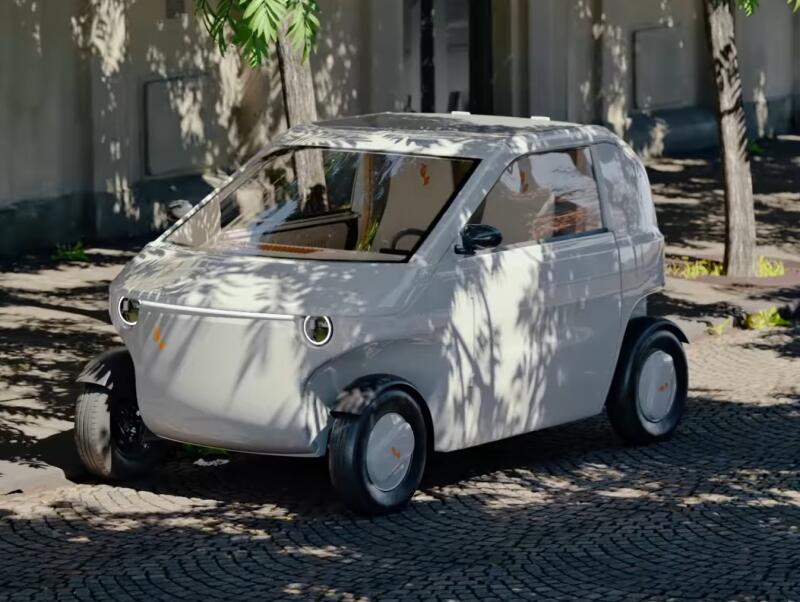Lyvly O – ультракомпактный городской электромобиль