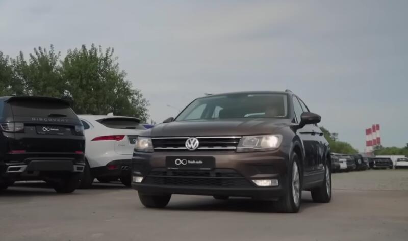 Volkswagen Tiguan L обновлен, он получил приставку 300 TSI Smart Edition