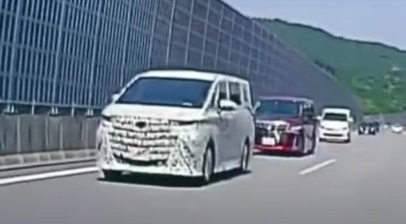 Дизайн нового Toyota Alphard стал известен до премьеры