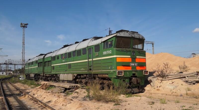 Расцвет советского локомотивостроения – тепловоз 2ТЭ116