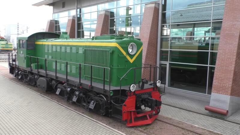 Sovyet kopyası: savaş sonrası ilk seri dizel lokomotif TE1