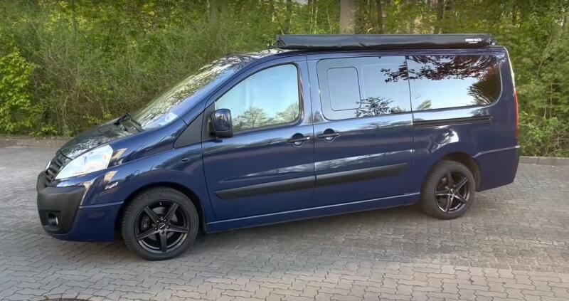 Дома на колесах на базе Fiat Scudo и Opel Movano