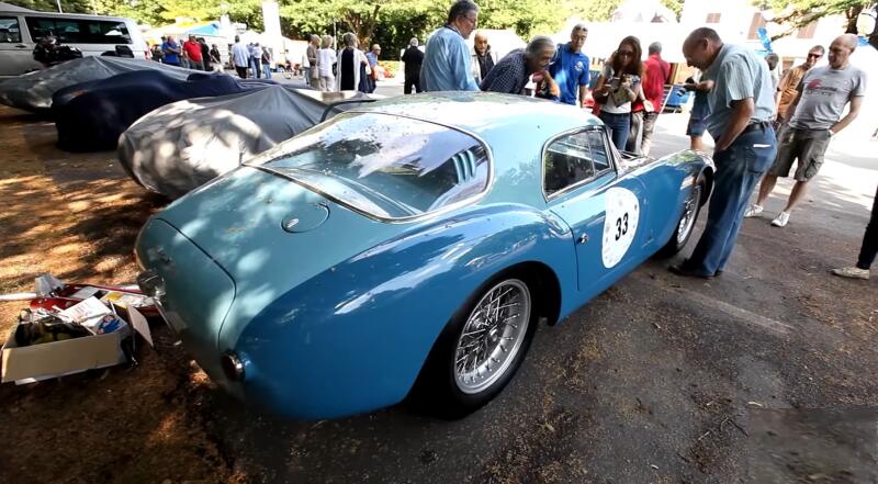 Рожденная от дождя Maserati Berlinetta