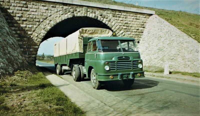 Csepel D-705 – один из последних тягачей венгерского производства