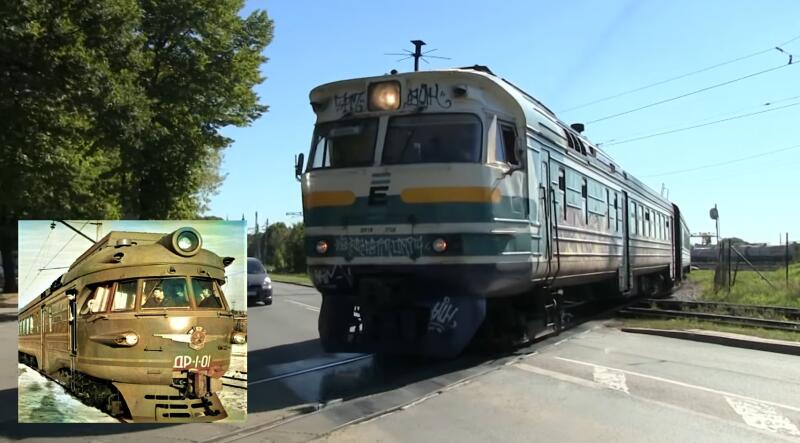 Первый советский дизель-поезд ДР1 и его множественные модификации