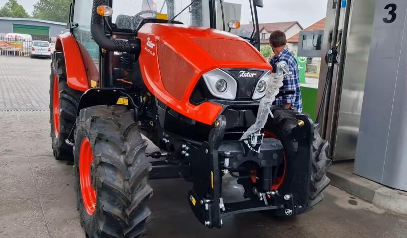 Zetor Major CL 80 – новый чешский трактор с турбонаддувом