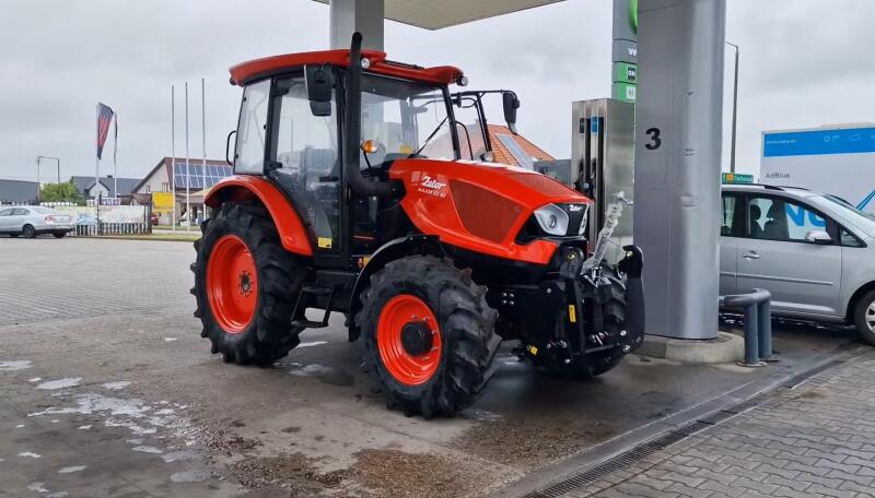 Zetor Major CL 80 – новый чешский трактор с турбонаддувом