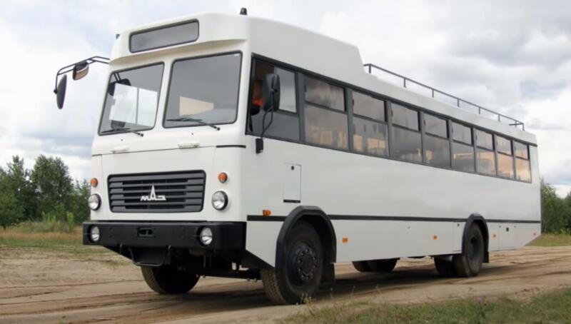 МАЗ-131: возрождение «афробуса»