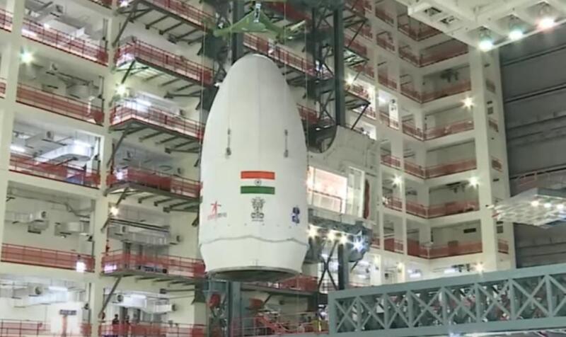 Индия запускает на Луну третью автоматическую станцию