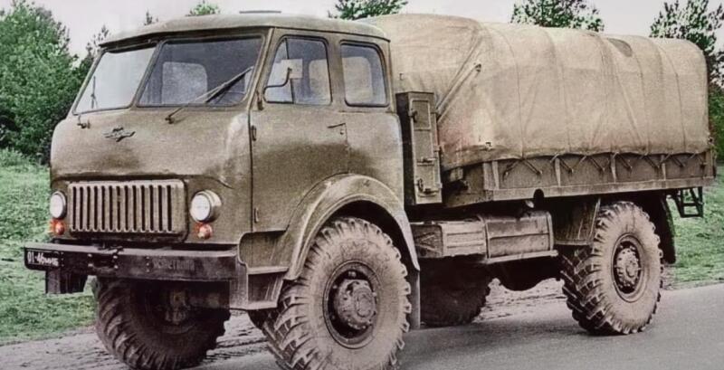 МАЗ-505: полноприводная попытка Минска