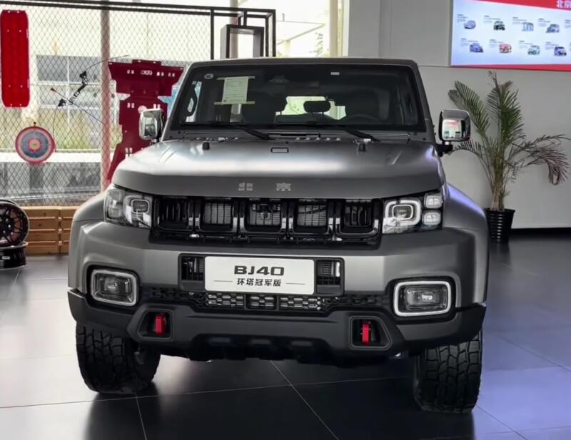 Продажи китайских BAIC BJ40 продолжаются несмотря на скорый старт российской сборки