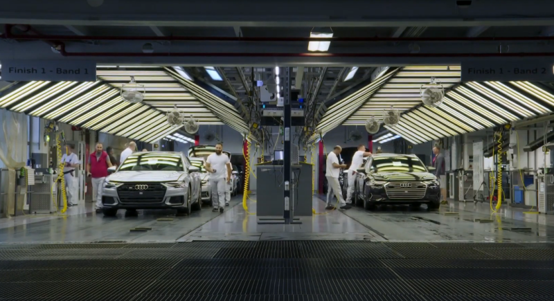 Audi и Volkswagen внедряют искусственный интеллект в производство