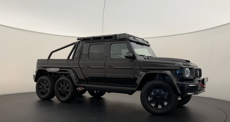 Brabus показал пару новых внедорожников 6x6 на шасси «Гелендвагенов»