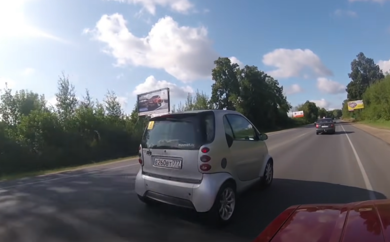 Smart ForTwo 1 – не всегда дешево, зато удобно в городе