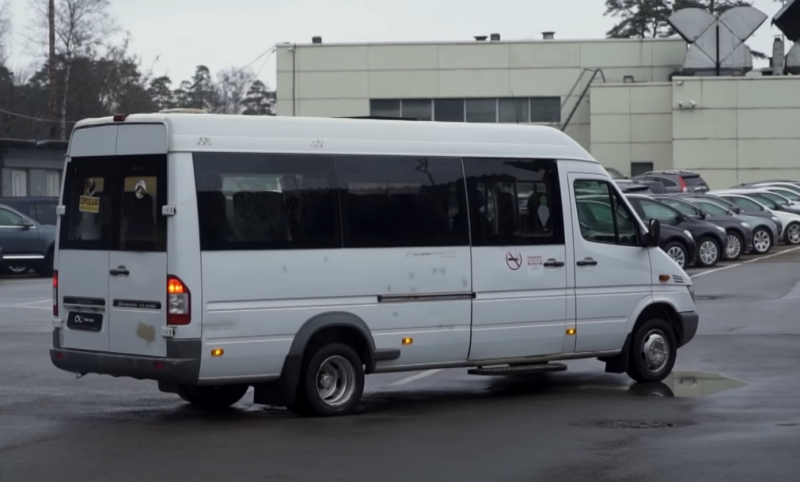 Двигатель Mercedes Sprinter. Технические характеристики двигателя Mercedes Sprinter