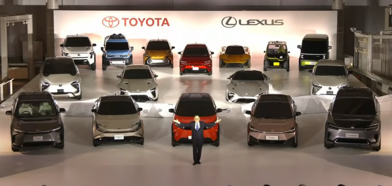 Toyota разработала уникальные ходовые батареи для электрокаров
