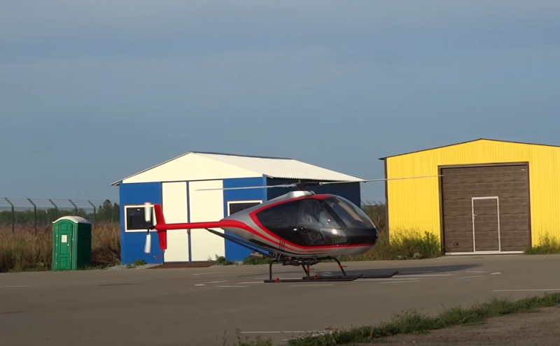 «Орлан-2» – компактный российский вертолет