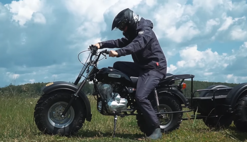Обновленные мотоциклы «Скаут-3» от Ижтехмаш – почти российская техника