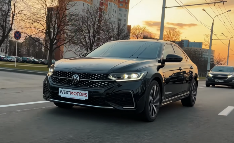 Volkswagen Passat в «топе» появился в России