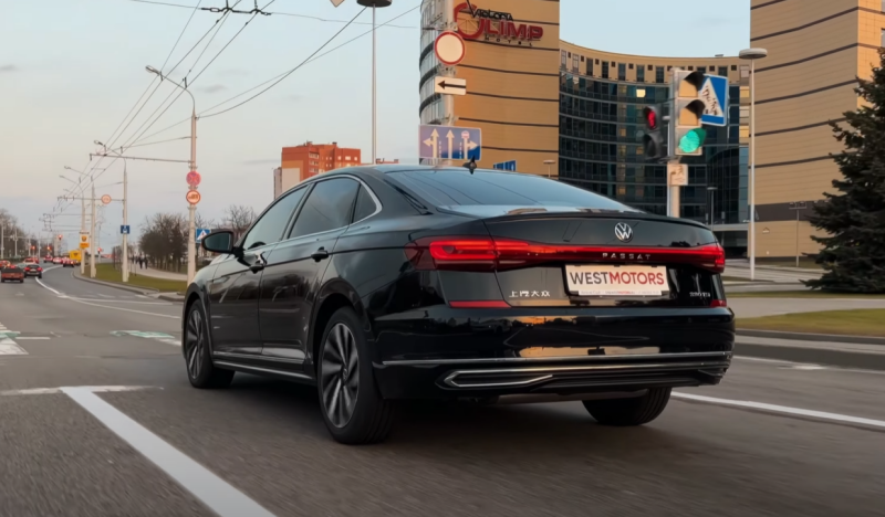 Volkswagen Passat в «топе» появился в России