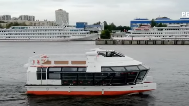 Российское судно с водородным двигателем протестируют в сентябре