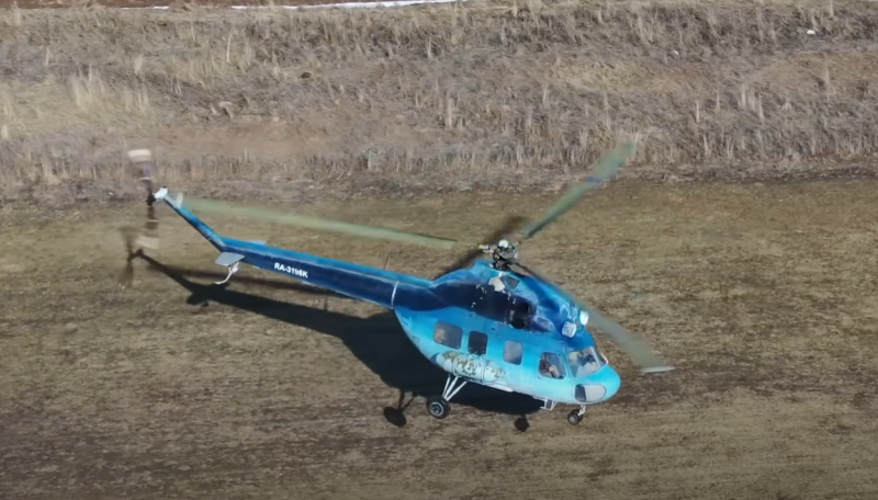 Mi-2, Polonya'da üretilen popüler bir Sovyet helikopteridir.
