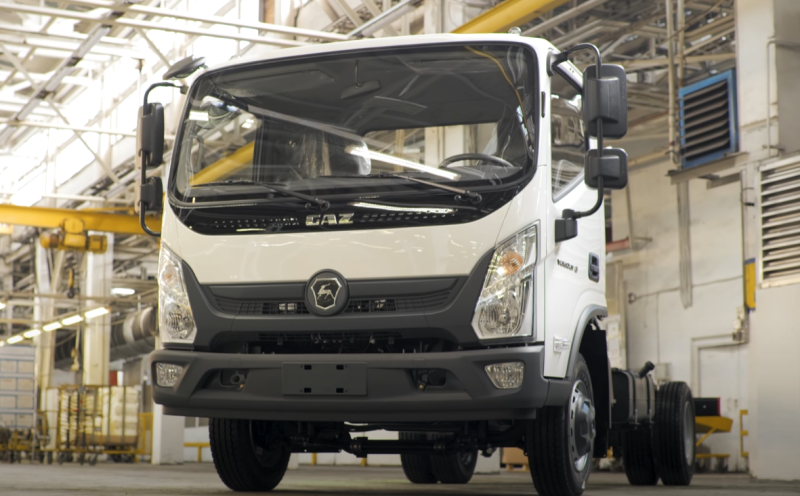 Стартовали продажи долгожданного грузовика «Валдай 8» от ГАЗ