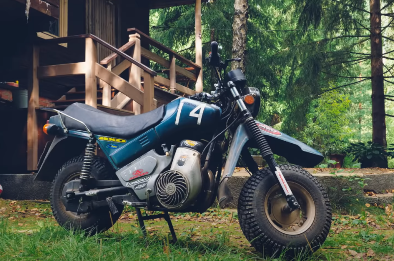 Тула ТМЗ – первый внедорожный мотоцикл в истории СССР