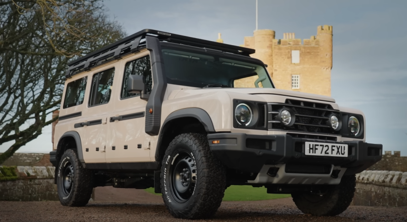 INEOS Grenadier – замена Land Rover Defender под новым брендом