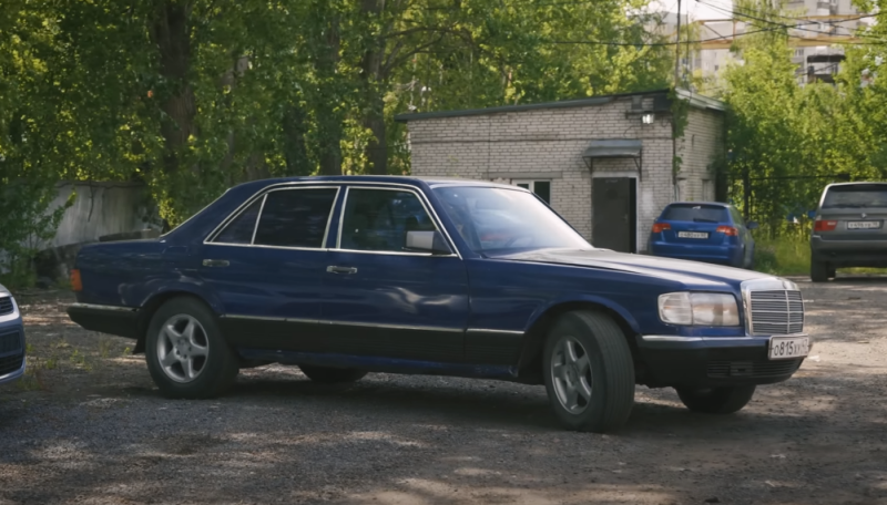 Mercedes-Benz S-класс W126 – недостижимая мечта начала 90-х