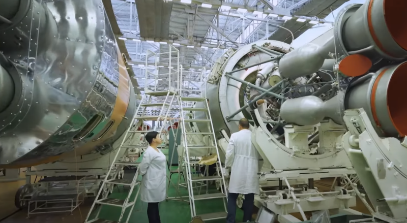 Российскую ракету «Союз-5» запустят в 2025 году